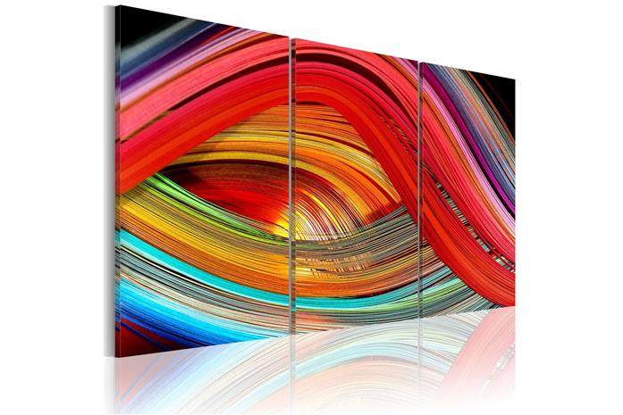 Kuva - An abstract rainbow