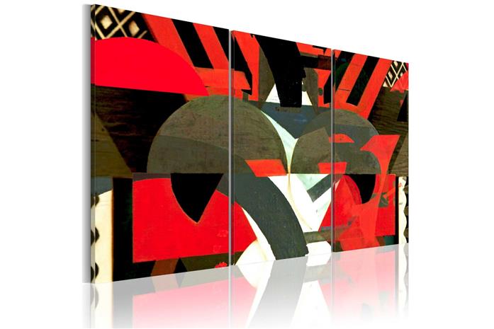Kuva - Pattern of abstract forms – kuva 2/2