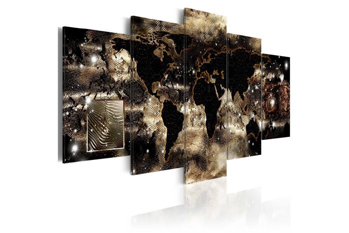 Kuva - Continents and stars
