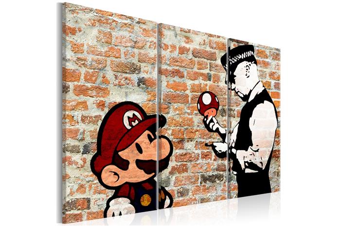 Kuva - Caught Mario