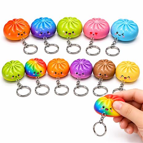 Duckiez Keychain Dumpling