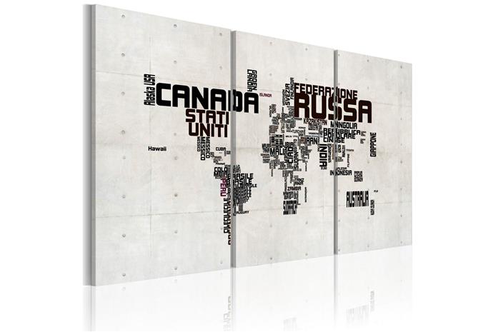 Kuva - What a wonderful World - Triptych