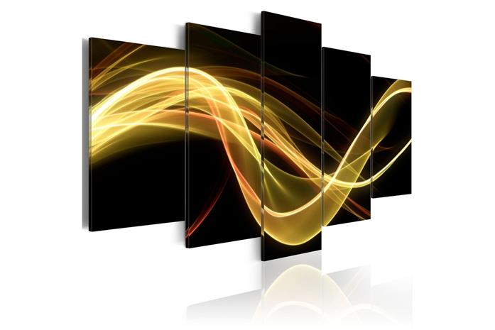 Kuva - An abstract smoke-screen