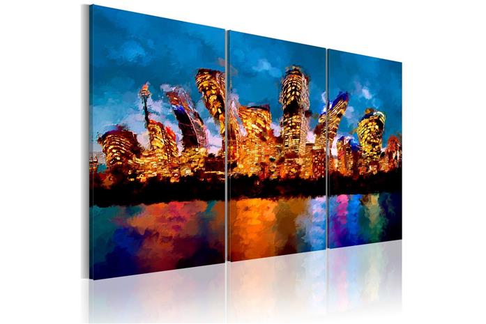 Kuva - Mad city - triptych