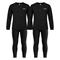 Accezzi Baselayer, alusasu, juniori, musta – kuva 3
