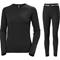 Helly Hansen Lifa Active Crew, nainen, musta – kuva 5