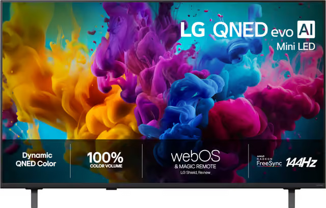 LG 55QNED8MB6C (55"), LED-televisio
