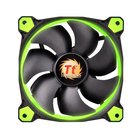 Thermaltake Riing 14 -tuuletin, hydraulinen laakeri, 140 mm, vihreä