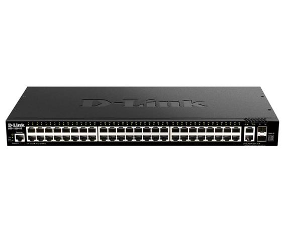 D-Link DGS-1520-52, kytkin – kuva 3/3