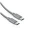 SBS LACABLEBRDTCC2M100G USB-kaapeli USB 2.0 2 m USB C 0,48 Gbit/s 100 W Harmaa LACAB – kuva 2