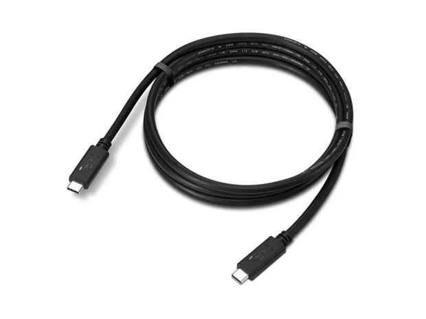 Lenovo - USB-C cable - USB-C to USB-C - 1.5 m