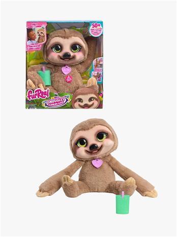 FurReal Snuggles The Smiling Sloth