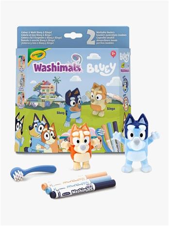 Crayola Scribble Scrubbie Bluey w/2 pets