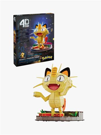 Pokemon Meowth 24 cm 4D Palapeli