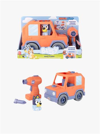 Bluey Build A Buddy Motorized Car & Drill – kuva 4/4