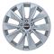 Mega Wheels Zenith Alloy 8.0X19 H2 5X108 dark silver ET45 vanne – kuva 4