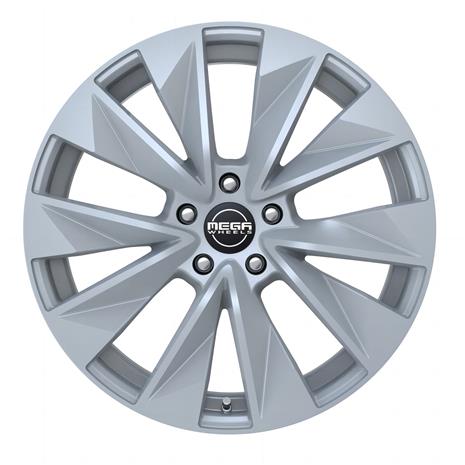 Mega Wheels Zenith Alloy 8.0X19 H2 5X108 dark silver ET45 vanne – kuva 4/4