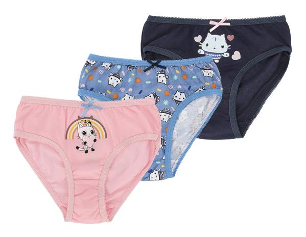 Gabby's Dollhouse alushousut 3-pack
