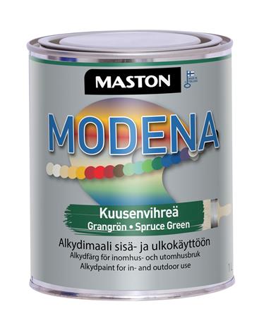 Maali Maston Modena valkoinen 1 L