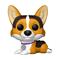 Funko Pop! Pets: Pets - Corgi FIGU – kuva 3