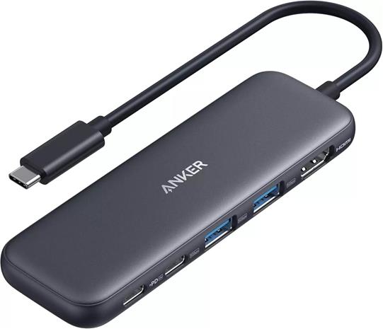 Anker 332 USB-C Hub 5-in-1 Black