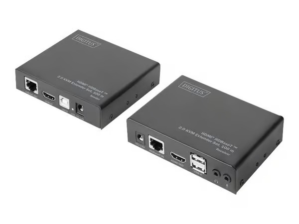 Digitus DS-55505 HDMI HDBaseT Extender 4K 100m