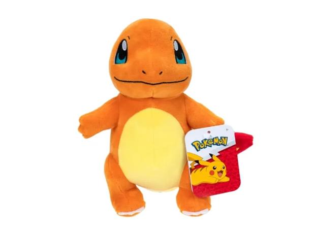 Pehmolelu: Pokemon - Charmander (23cm) PEHMO