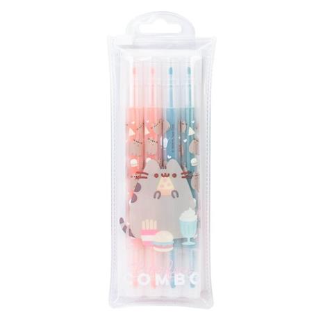 Kynä: Pusheen - Väritussit (4kpl) GADGET