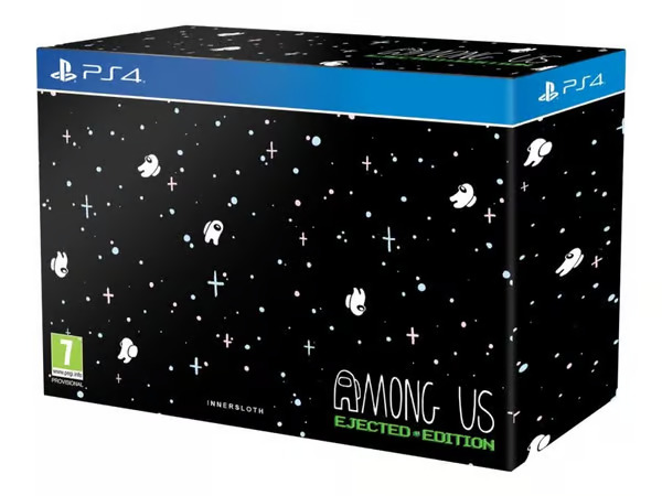 Among Us: Ejected Edition, PS4 -peli
