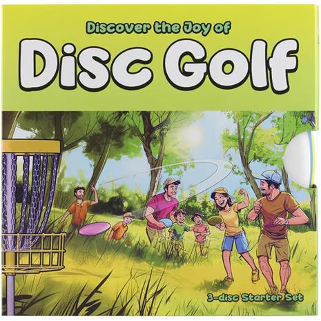 Latitude 64 Disc Golf Starter Set Light