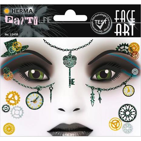 HERMA Kasvomaalaustarra Steampunk Amelia