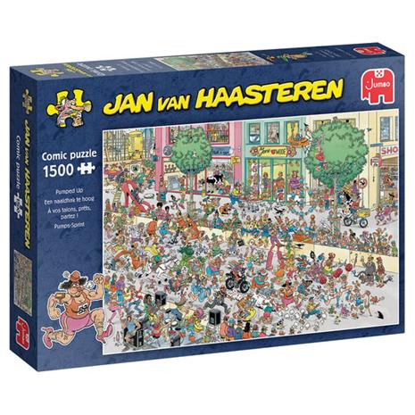 Jan van Haasteren Pumped Up (1500)