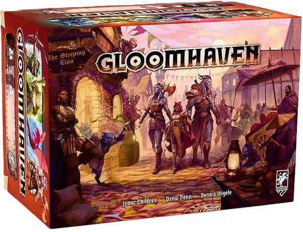 Gloomhaven: Second Edition LAUTA