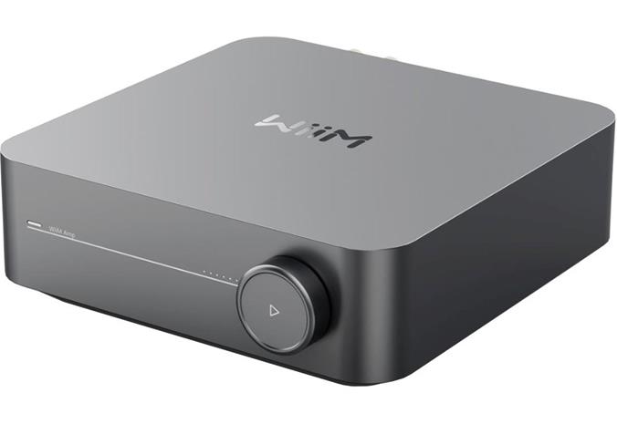 WiiM Amp Pro Streaming Amplifier Dark Grey