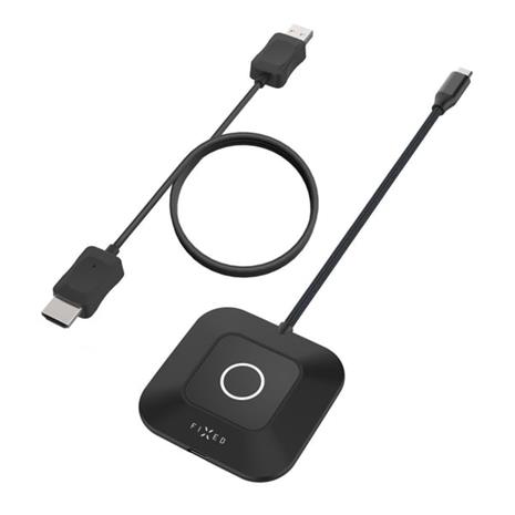 FIXED AirLink Wireless USB-C/HDMI Sender Black