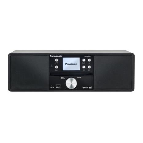 Panasonic kodin äänentoistolaite 24 W SC-DM202EG-K