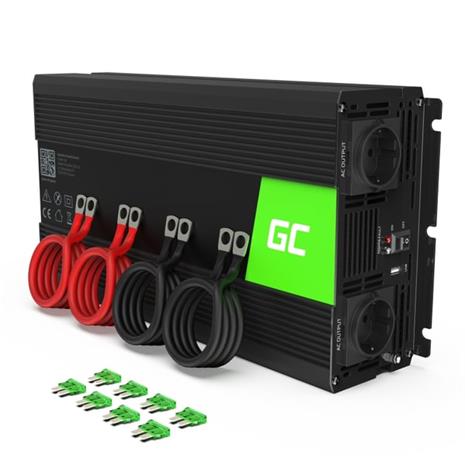 Green Cell invertteri 3000W 12V