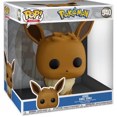 Funko Pop! Games: Pokemon - Super Sized Eevee (25cm) FIGU