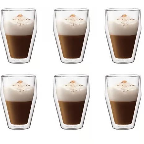 Bodum TITLIS Läpinäkyvä 6 kpl 350 ml