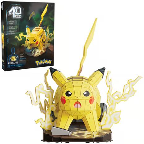 4D PUZZLES Pokemon 30 cm - Pikachu