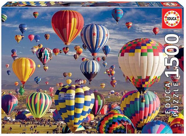 Educa 1500 Hot Air Ballons