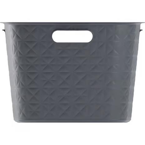 Pyykkikori - Curver - Softex - 45 L - Harmaa