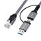 Microconnect CAT6 FTP to USB A-C adapter -kaapeli, 5m – kuva 5