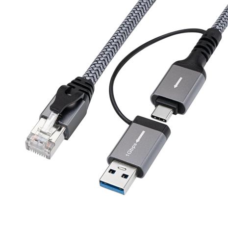 Microconnect CAT6 FTP to USB A-C adapter -kaapeli, 5m – kuva 5/6