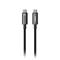 Baseus USB-C to USB-C cable Tungsten Gold 240W 1m – kuva 5
