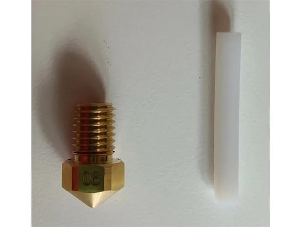 FlashForge Creator3 Hardened Nozzle 0.6mm – kuva 4/4