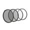 SmallRig 4650 Black Diffusion Filter Kit pehmeä suodin – kuva 5