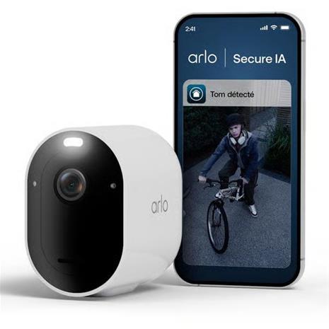 Arlo Pro 6 2K+ Turvakamera, 1-kamerat – kuva 4/4