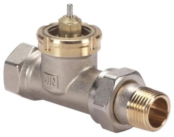 Danfoss RAV 15/8 valve housing straight 1/2"