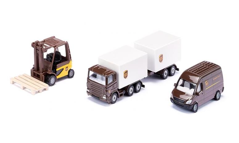 SIKU Ups Logistiikkasetti